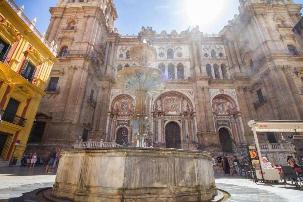 Apartament Piso Junto A La Catedral, 4-5 Personas Malaga Zewnętrze zdjęcie