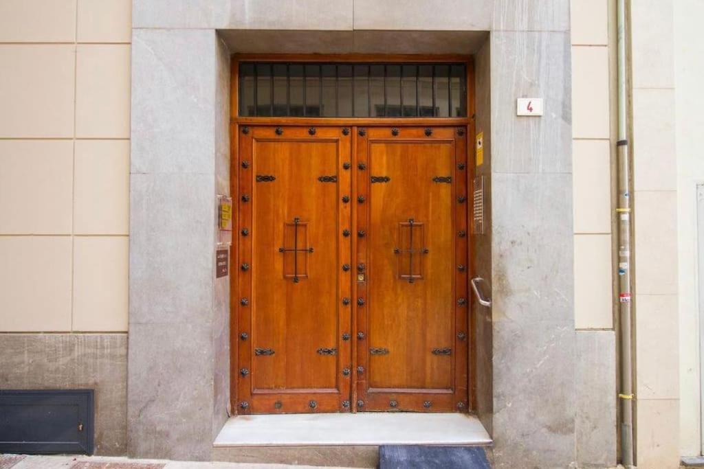Apartament Piso Junto A La Catedral, 4-5 Personas Malaga Zewnętrze zdjęcie