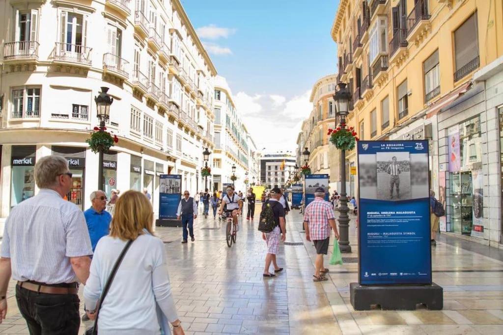 Apartament Piso Junto A La Catedral, 4-5 Personas Malaga Zewnętrze zdjęcie