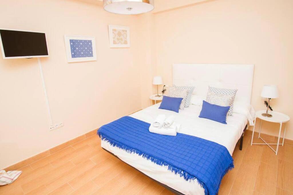 Apartament Piso Junto A La Catedral, 4-5 Personas Malaga Zewnętrze zdjęcie
