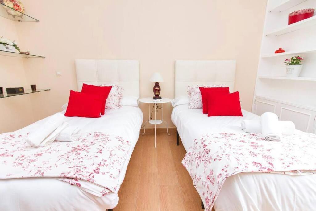 Apartament Piso Junto A La Catedral, 4-5 Personas Malaga Zewnętrze zdjęcie